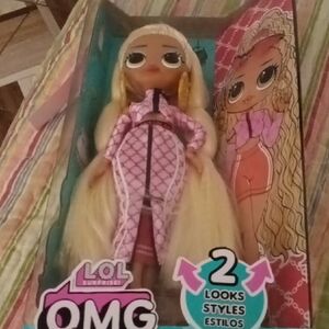 L.O.L. Surprise! OMG Fashion Doll with Blonde Hair